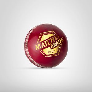 DSC Match Grade Top Quality cricket ball