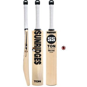 English Willow Cricket Bat: SS Ton Devon Conway Player Premium English Willow Cricket Bat