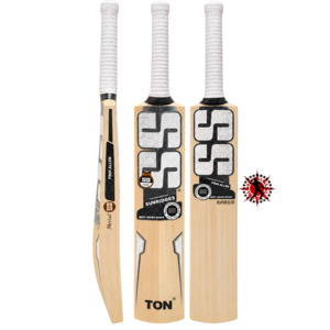 English Willow Cricket Bat: SS Ton Finn Allen Player Elite English Willow Cricket Bat
