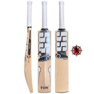 English Willow Cricket Bat: SS Ton Finn Allen Player Replica English Willow Cricket Bat