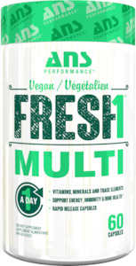 ANS Performance Fresh1 Vegan Multivitamin