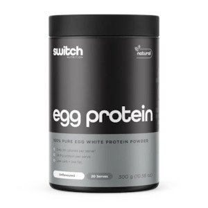 Switch Nutrition: Switch Nutrition Egg Protein Powder