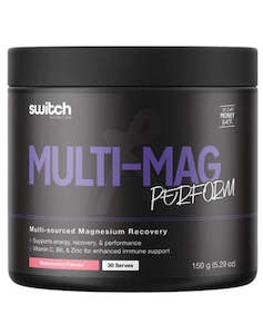 Switch Nutrition Multi-MAG Perform Magnesium Powder