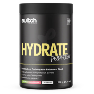 Switch Nutrition: Switch Nutrition Hydrate Perform