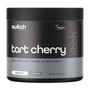Switch Nutrition: Switch Nutrition Tart Cherry (Montmorency) Extract (50:1)