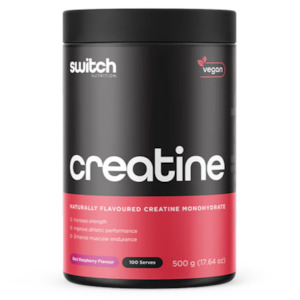 Switch Nutrition: Switch Nutrition Flavoured Creatine Powder