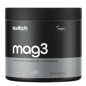 Switch Nutrition: Switch Nutrition MAG3 Magnesium L-Threonate Powder