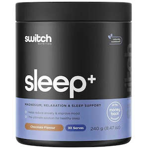 Switch Nutrition: Switch Nutrition Sleep+ Powder