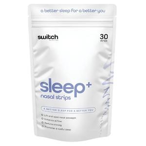 Switch Nutrition: Switch Nutrition Sleep+ Nasal Strips