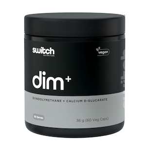 Switch Nutrition: Switch Nutrition Diindolymethane (DIM) + Calcium D-Glucarate