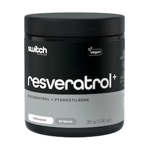 Switch Nutrition: Switch Nutrition Resveratrol + Pterostilbene Powder