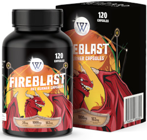 Wizard Nutrition: Wizard Nutrition Fireblast Fat Burner Capsules