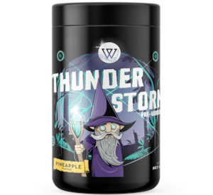 Wizard Nutrition: Wizard Nutrition Thunderstorm Pre-Workout
