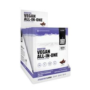 North Coast Naturals: North Coast Naturals Boosted Vegan All-In-One Display Box 12 Pack