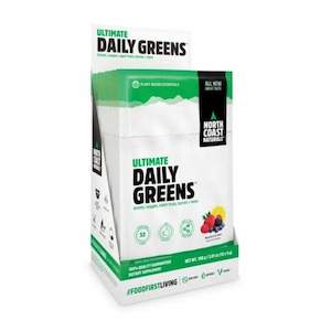 North Coast Naturals Ultimate Daily Greens Display Box 12 Pack