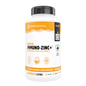 North Coast Naturals: North Coast Naturals Boosted Immuno Zinc+