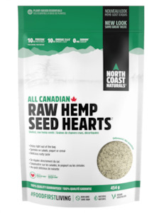 North Coast Naturals: North Coast Naturals Hemp Seed Hearts 454g