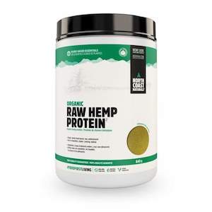 North Coast Naturals: North Coast Naturals Organic Raw Hemp Protein 840g