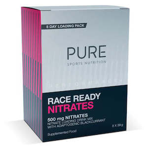 PURE Performance + Race Ready Nitrates Drink Mix