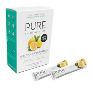 PURE Low Carb Electrolyte Hydration Sachets