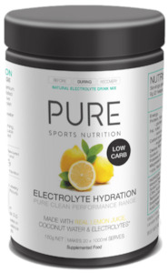 PURE Low Carb Electrolyte Hydration