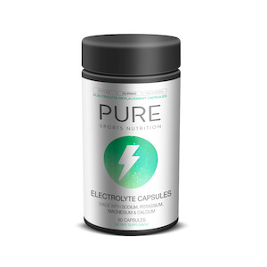 Pure Sports Nutrition: PURE Electrolyte Replacement Caps