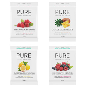 PURE Electrolyte Hydration Sachets