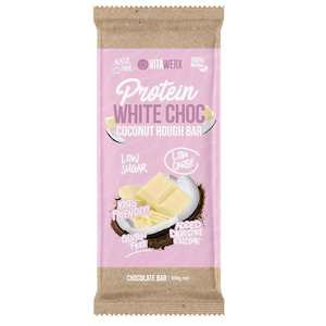 Vitawerx White Choc Protein Bar 100g (Coconut Rough) *Gift*