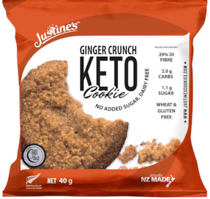 Justines Keto Crunch Cookie