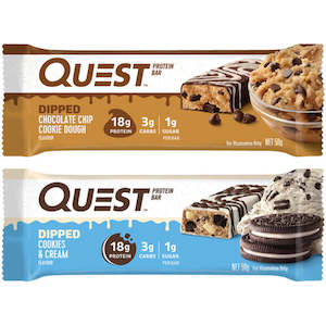 Keto Supplements: Quest Dipped Chocolate Protein Bar