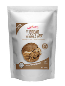 Keto Supplements: Justine's Keto Bread Roll Mix