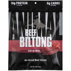 Keto Supplements: Animal Beef Biltong