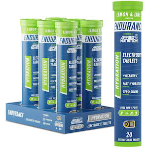 Electrolytes: Applied Nutrition Hydration Electrolyte Tablets