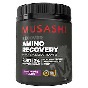 Electrolytes: Musashi Amino Recovery Powder