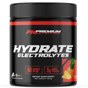 Premium Nutrition Hydrate Electrolytes