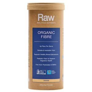 Probiotics: Raw Real Food Nutrients Organic Fibre Powder