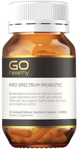 GO Healthy Pro Spectrum Probiotic Delayed Release Capsules