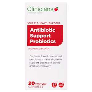 Probiotics: Clinicians Antibiotic Support Probiotics Capsules