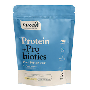 Probiotics: Nuzest Protein + Probiotics