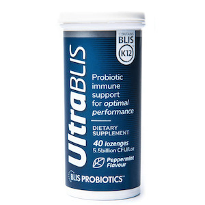 Blis Probiotics Gut Health UltraBlis