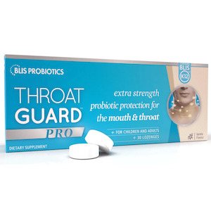 Blis Probiotics Throat Guard Pro