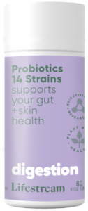 Lifestream Probiotics 14 Strains - 60 Capsules