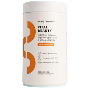 Collagen: Simply Nootropics Beauty Collagen Powder