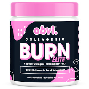 Collagen: Obvi. Collagen Burn Elite Caps