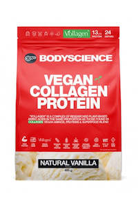 Collagen: BSC Vegan Collagen Protein Powder