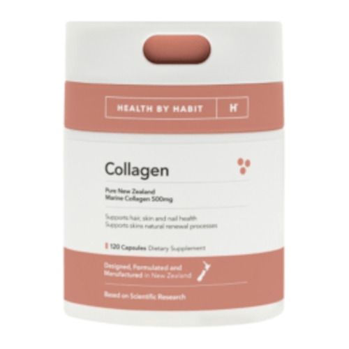 Health By Habit Collagen 500mg Caps
