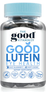 The Good Vitamin Co: The Good Vitamin Co Adult Good Lutein Eye Health 60 Soft Chews