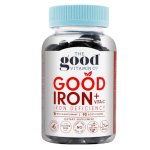 The Good Vitamin Co Good Iron + Vita-C 90 Soft Chews