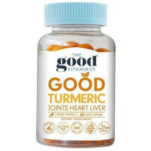 The Good Vitamin Co: The Good Vitamin Co Good Turmeric