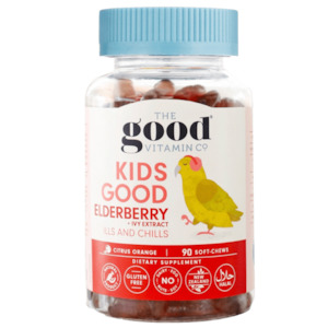 The Good Vitamin Co: The Good Vitamin Co Kids Good Elderberry + Ivy